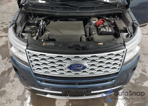 2018 Ford Explorer Platinum from USA, damaged, VIN 1FM5K8HTXJGC71441